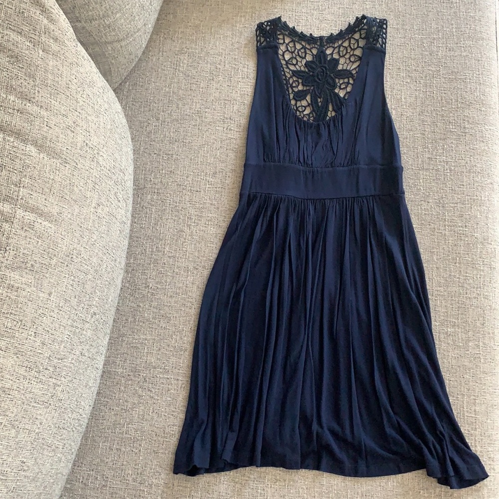 Dark Navy summer dress, size M